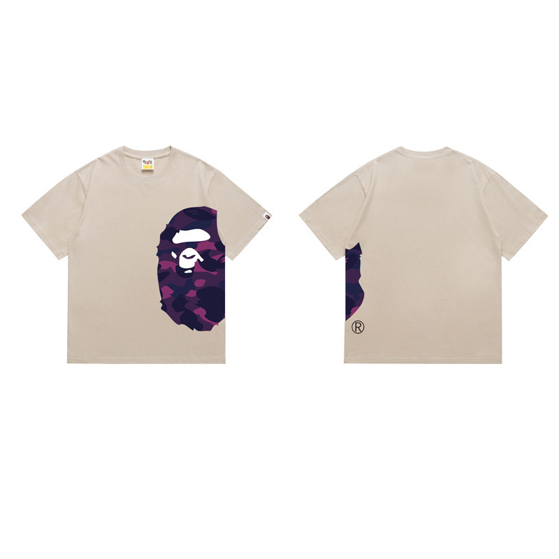BAPE Ape Head Short Sleeve T-Shirt Style 1325