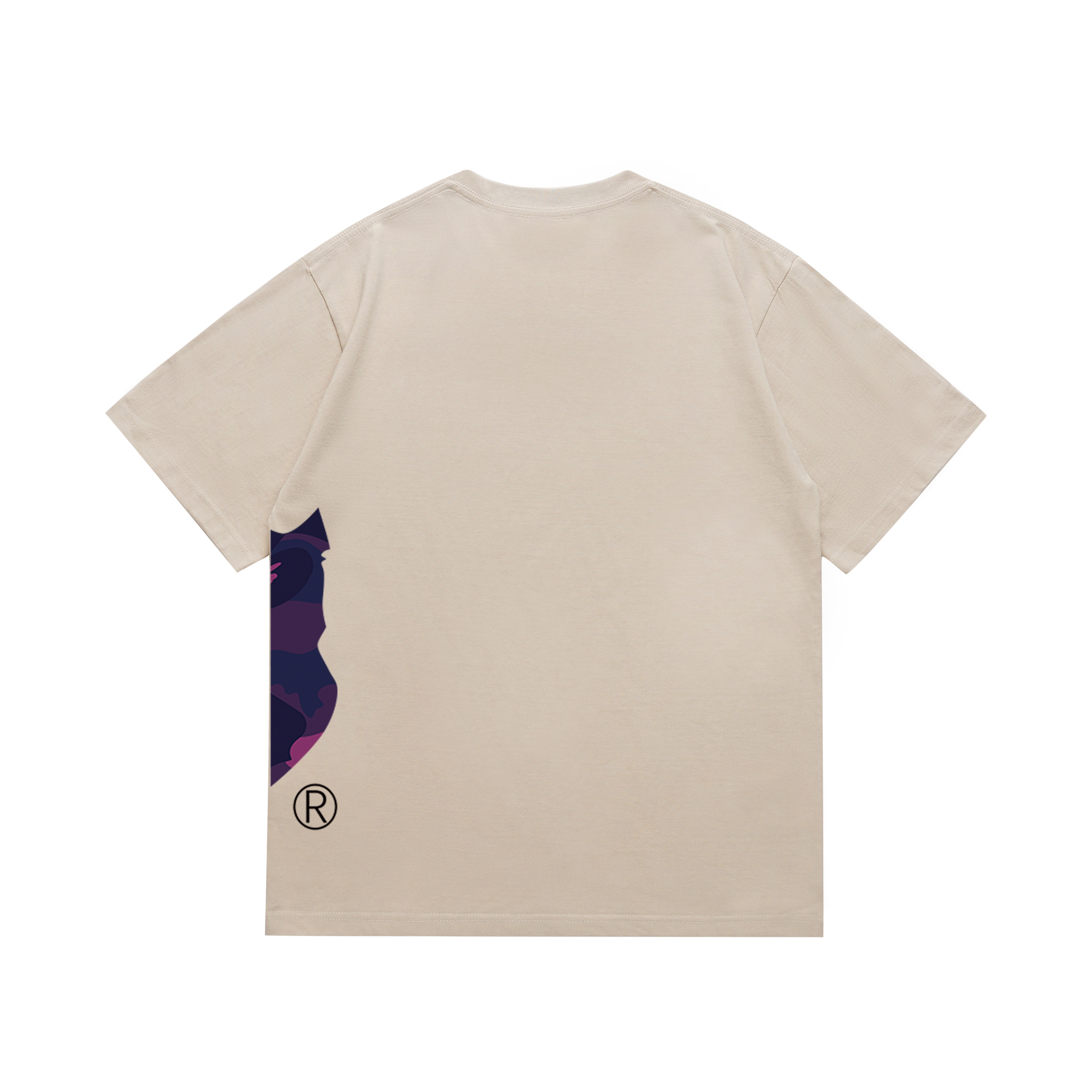 BAPE Ape Head Short Sleeve T-Shirt Style 1325