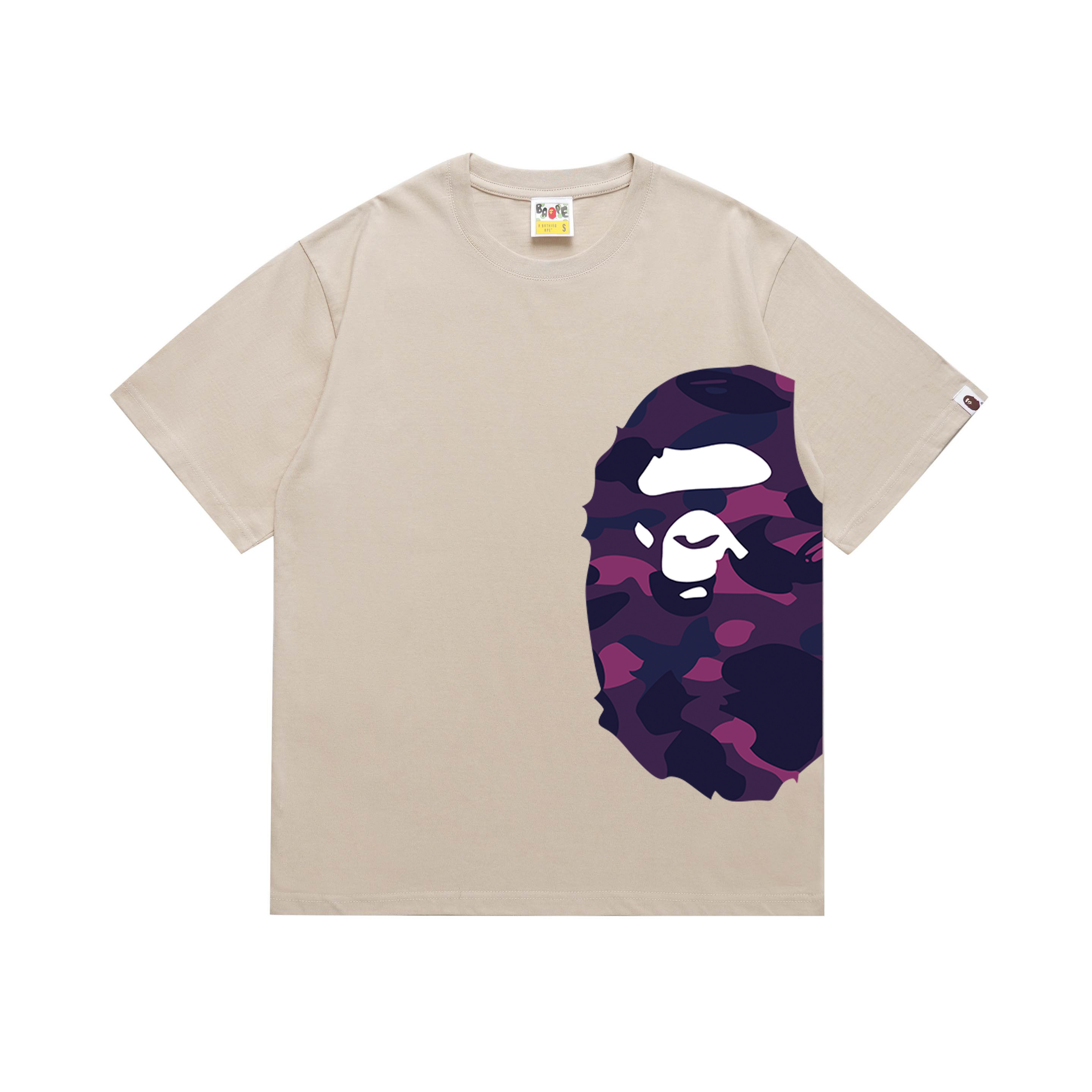BAPE Ape Head Short Sleeve T-Shirt Style 1325