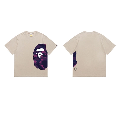 BAPE Ape Head Short Sleeve T-Shirt Style 1326 01