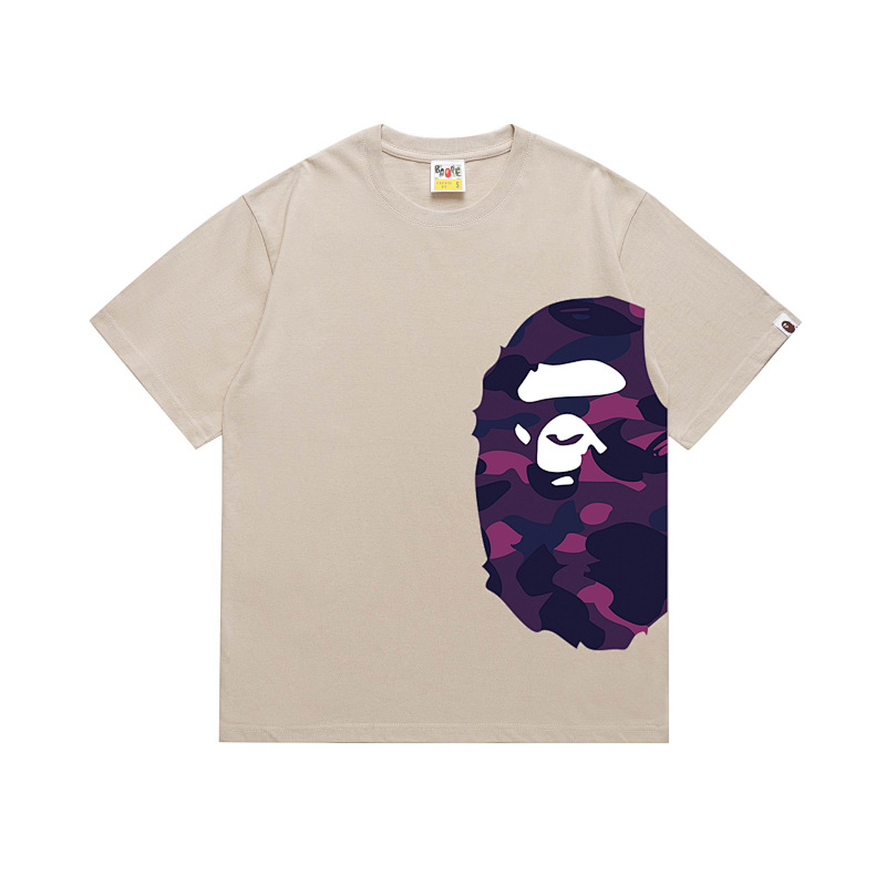BAPE Ape Head Short Sleeve T-Shirt Style 1326