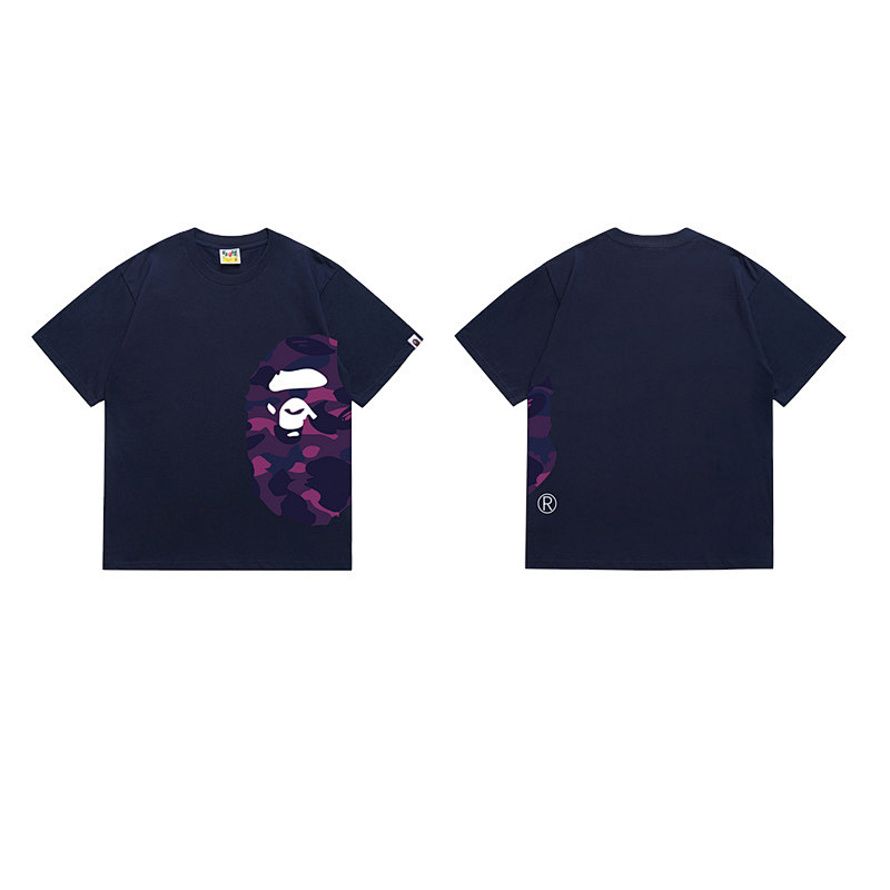BAPE Ape Head Short Sleeve T-Shirt Style 1326