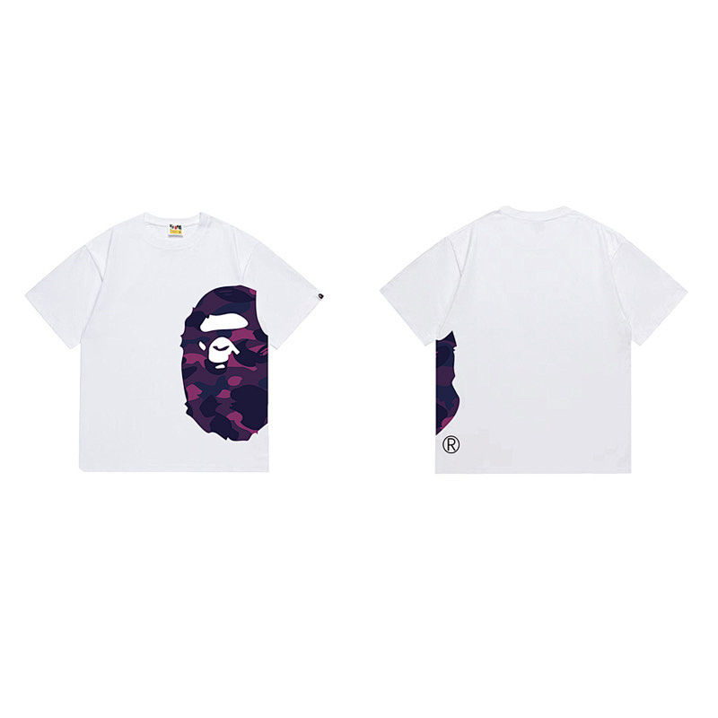 BAPE Ape Head Short Sleeve T-Shirt Style 1326