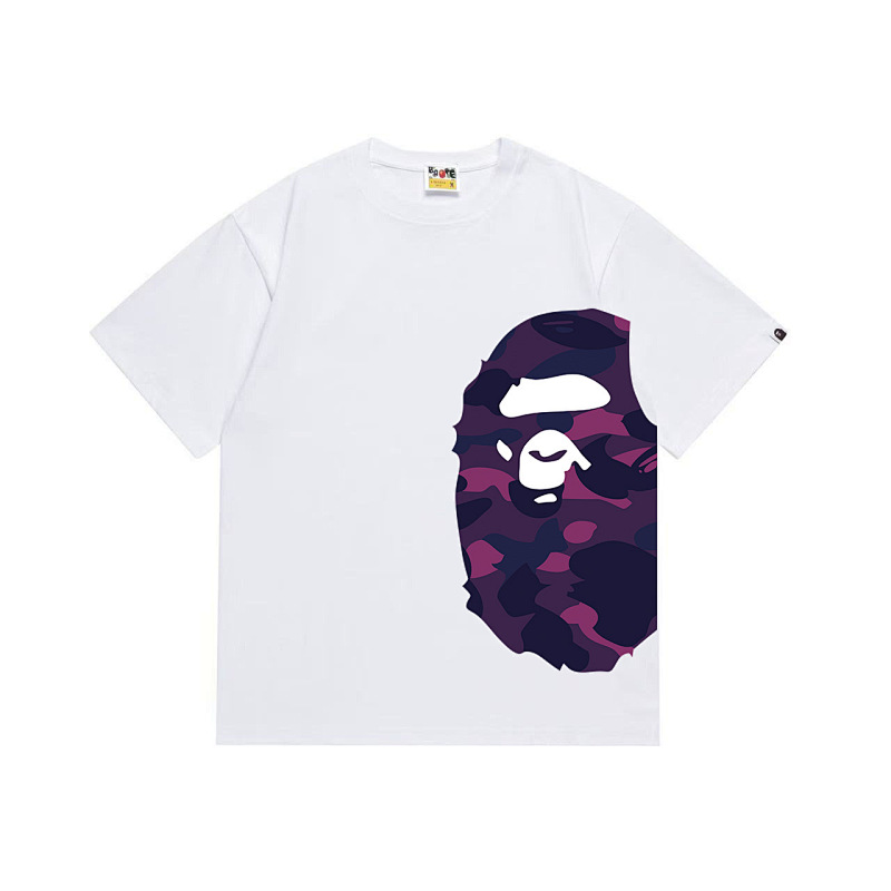 BAPE Ape Head Short Sleeve T-Shirt Style 1326