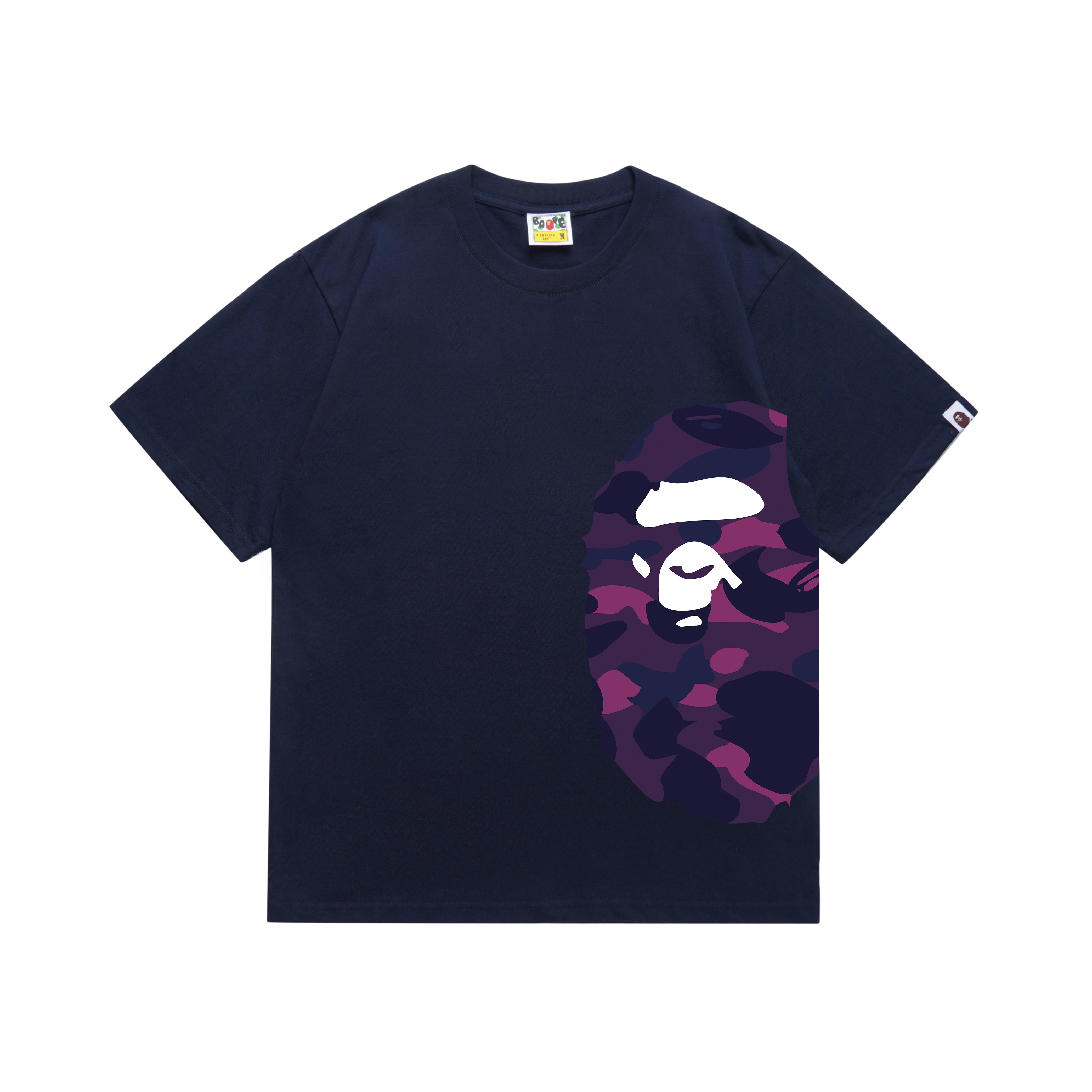 BAPE Ape Head Short Sleeve T-Shirt Style 1326