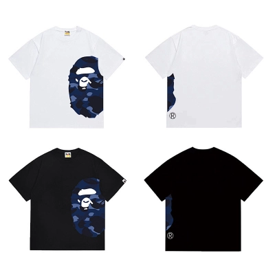 BAPE Ape Head Short Sleeve T-Shirt Style 1327 01