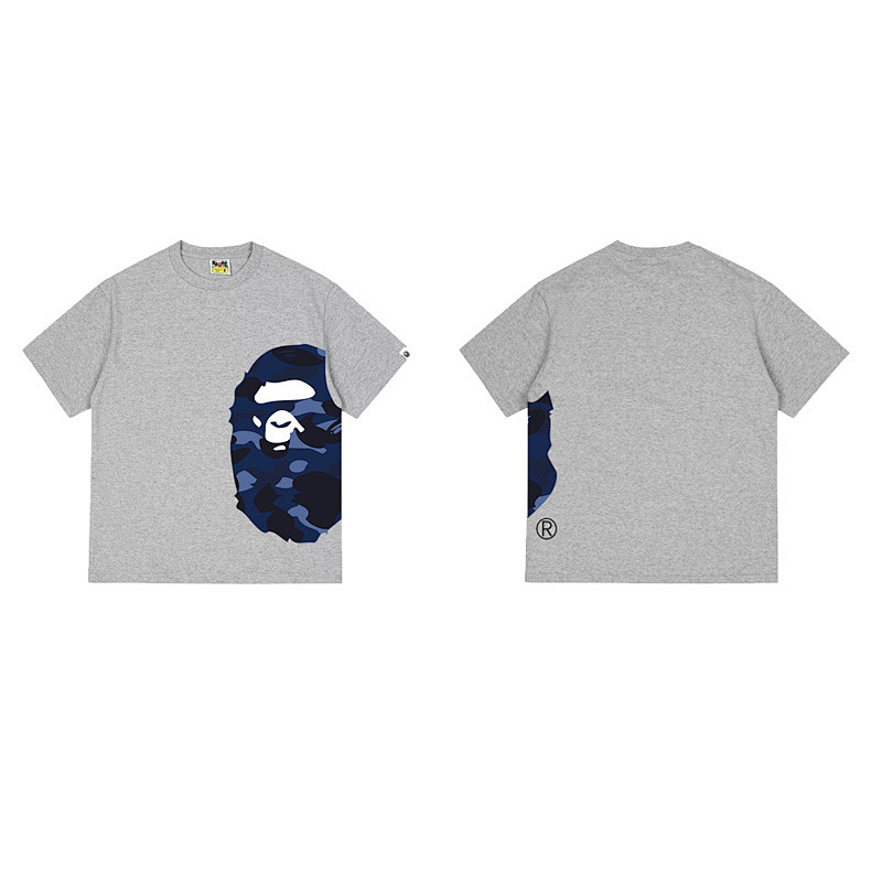 BAPE Ape Head Short Sleeve T-Shirt Style 1327