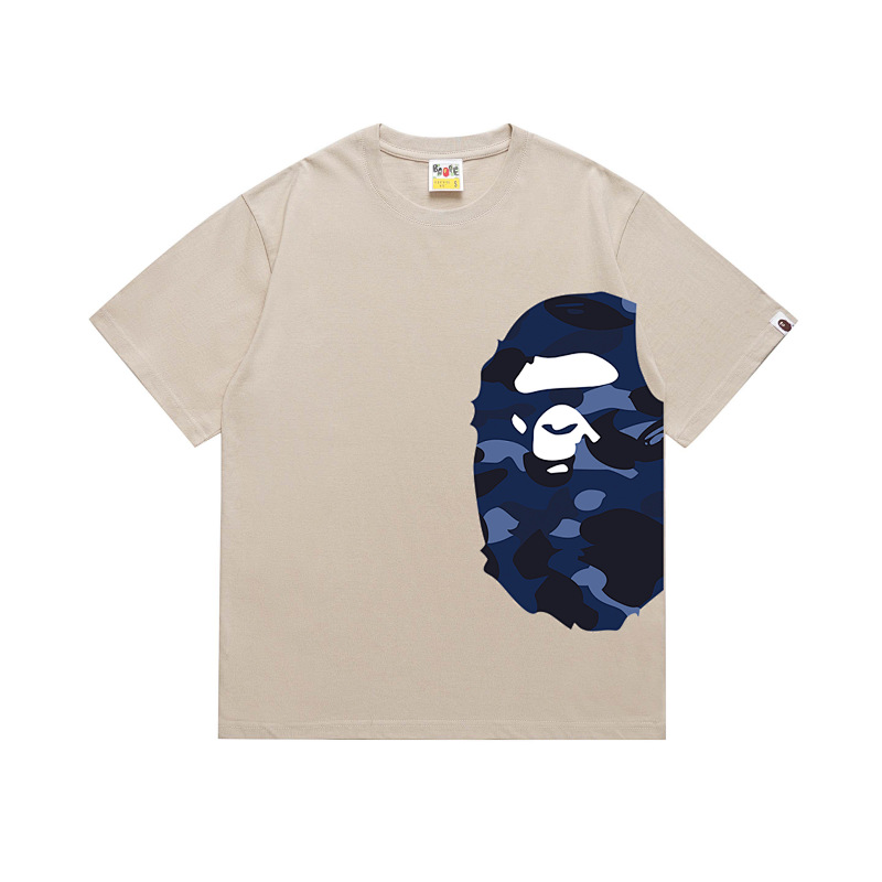 BAPE Ape Head Short Sleeve T-Shirt Style 1327