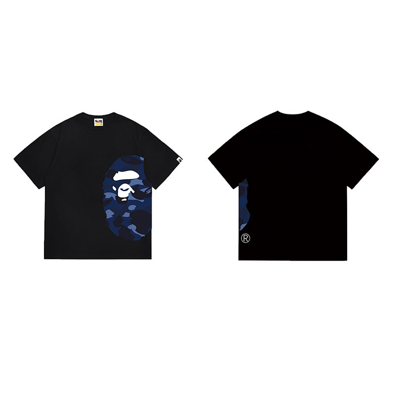 BAPE Ape Head Short Sleeve T-Shirt Style 1327