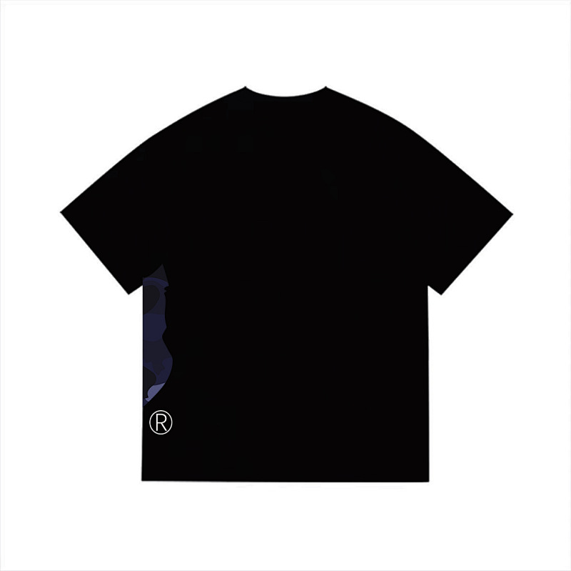 BAPE Ape Head Short Sleeve T-Shirt Style 1327