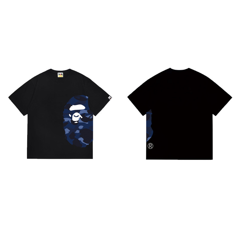 BAPE Ape Head Short Sleeve T-Shirt Style 1327
