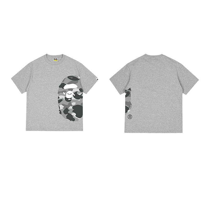 BAPE Ape Head Short Sleeve T-Shirt Style 1328