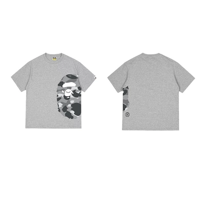 BAPE Ape Head Short Sleeve T-Shirt Style 1328 02