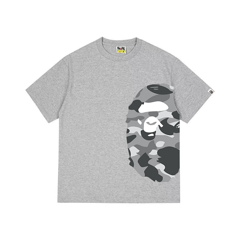 BAPE Ape Head Short Sleeve T-Shirt Style 1328