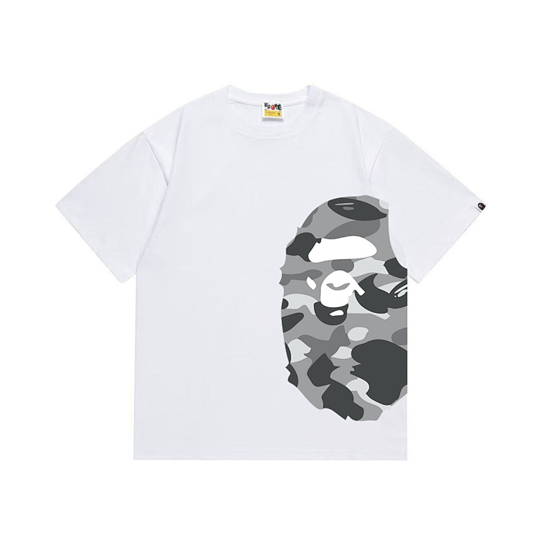 BAPE Ape Head Short Sleeve T-Shirt Style 1328