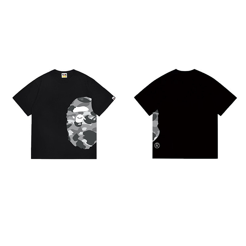 BAPE Ape Head Short Sleeve T-Shirt Style 1328