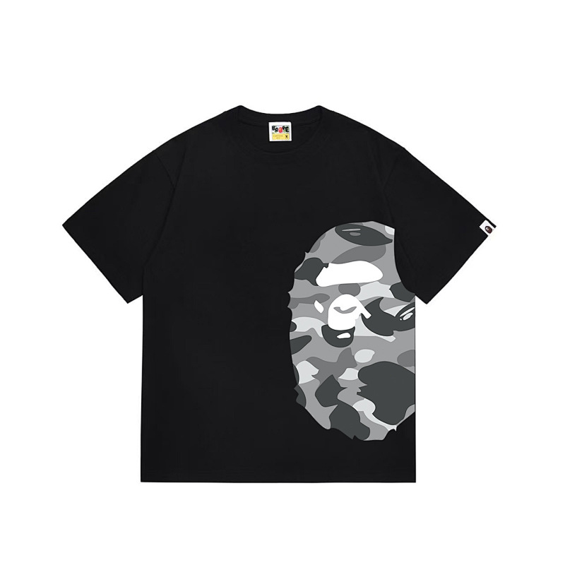 BAPE Ape Head Short Sleeve T-Shirt Style 1328