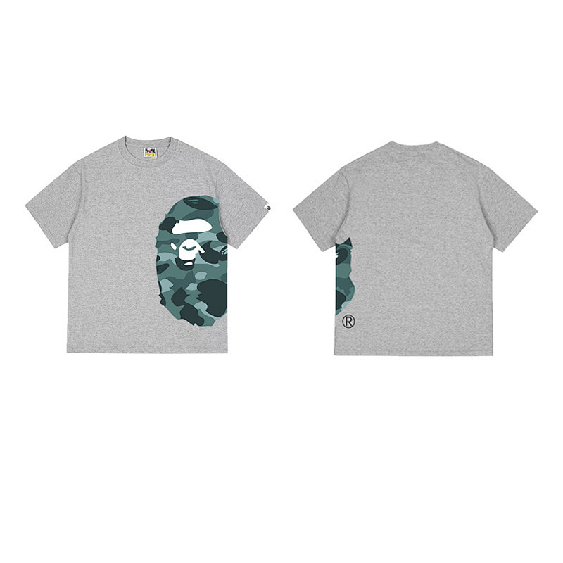 BAPE Ape Head Short Sleeve T-Shirt Style 1329