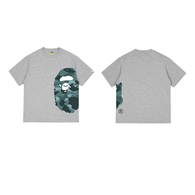 BAPE Ape Head Short Sleeve T-Shirt Style 1329 02