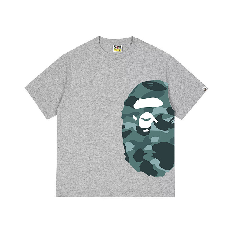 BAPE Ape Head Short Sleeve T-Shirt Style 1329