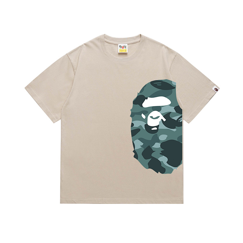BAPE Ape Head Short Sleeve T-Shirt Style 1329