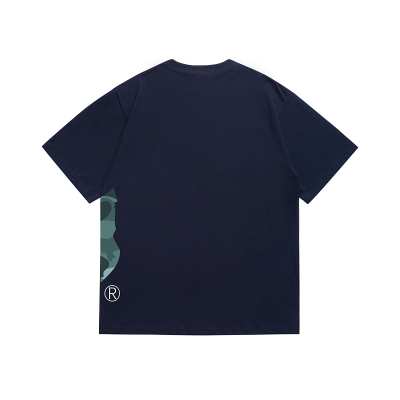 BAPE Ape Head Short Sleeve T-Shirt Style 1329