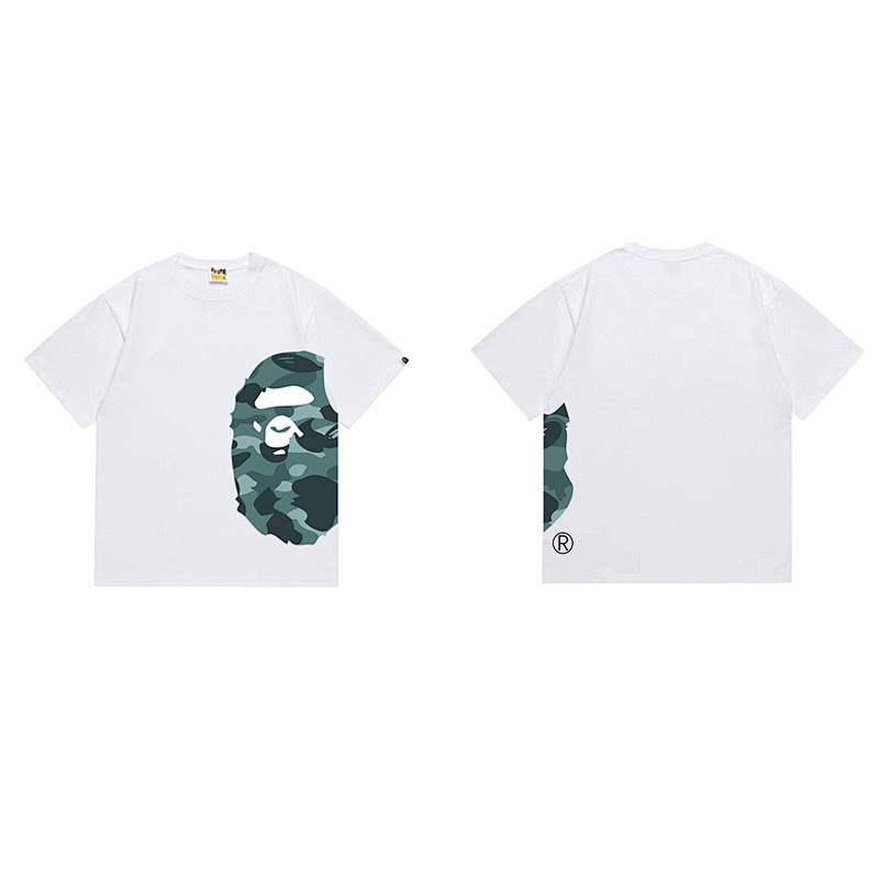 BAPE Ape Head Short Sleeve T-Shirt Style 1329