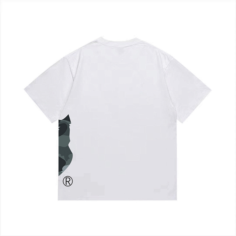 BAPE Ape Head Short Sleeve T-Shirt Style 1329