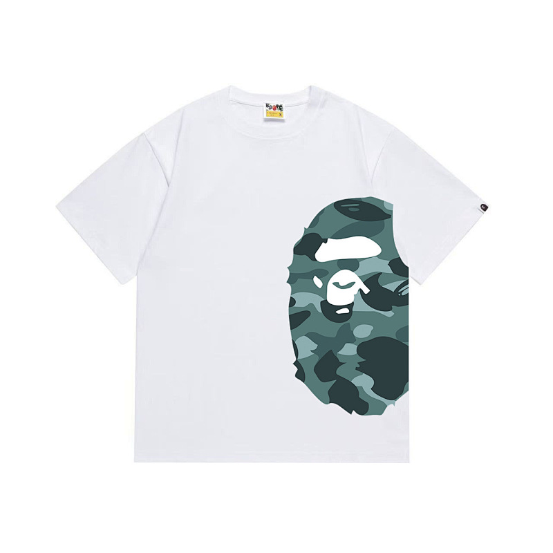 BAPE Ape Head Short Sleeve T-Shirt Style 1329