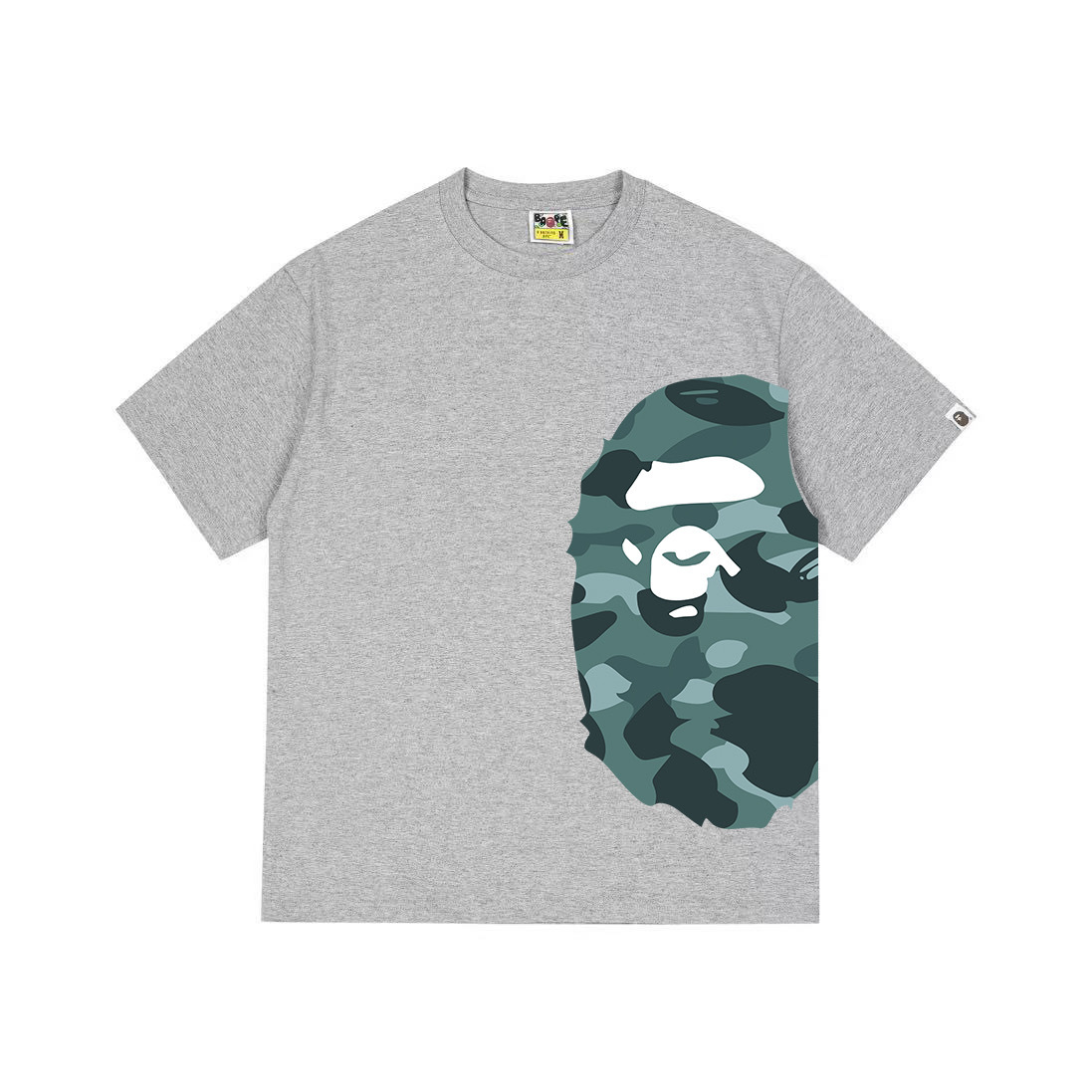 BAPE Ape Head Short Sleeve T-Shirt Style 1329