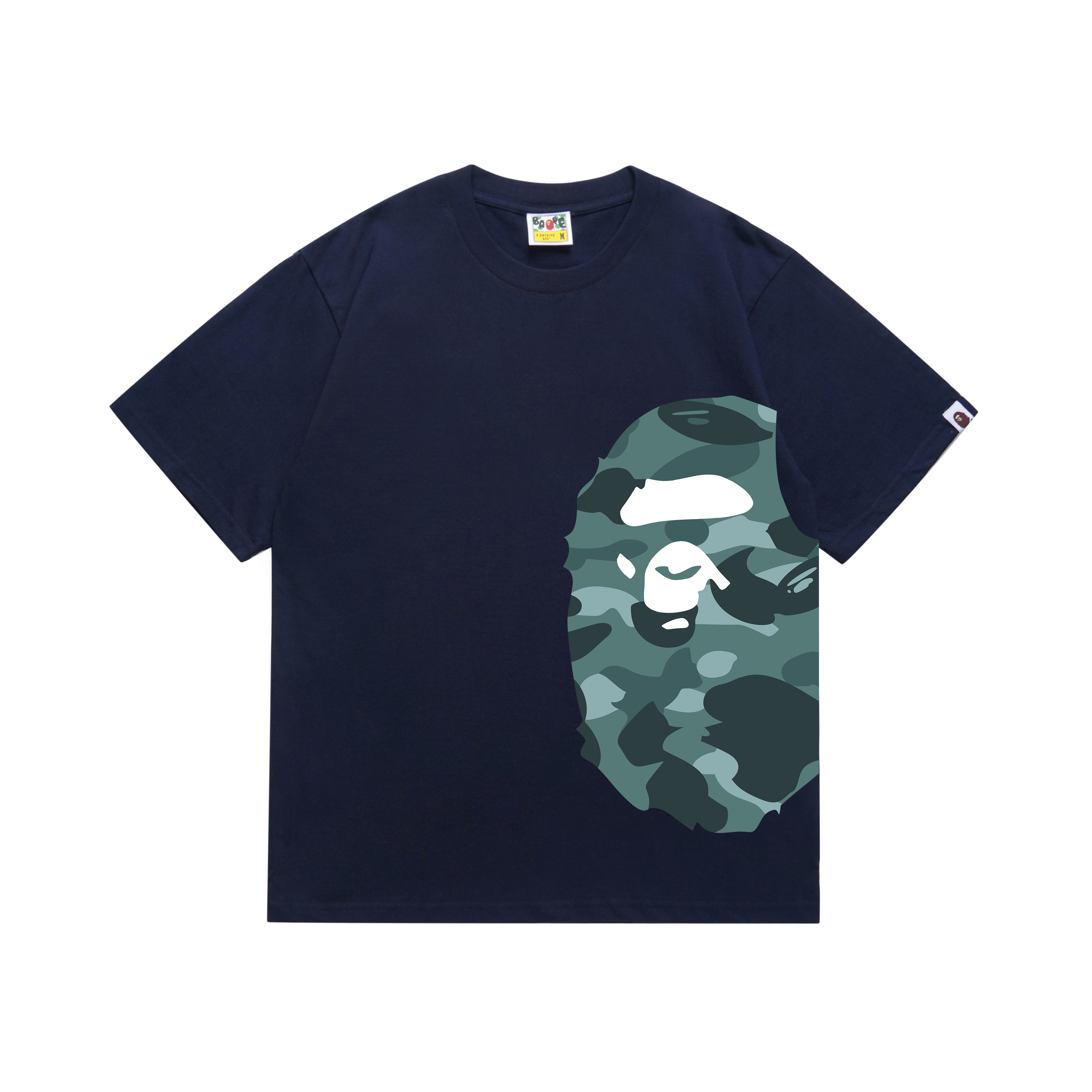 BAPE Ape Head Short Sleeve T-Shirt Style 1329