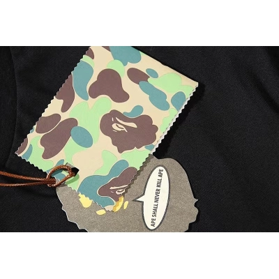 BAPE Ape Head Short Sleeve T-Shirt Style 132 01