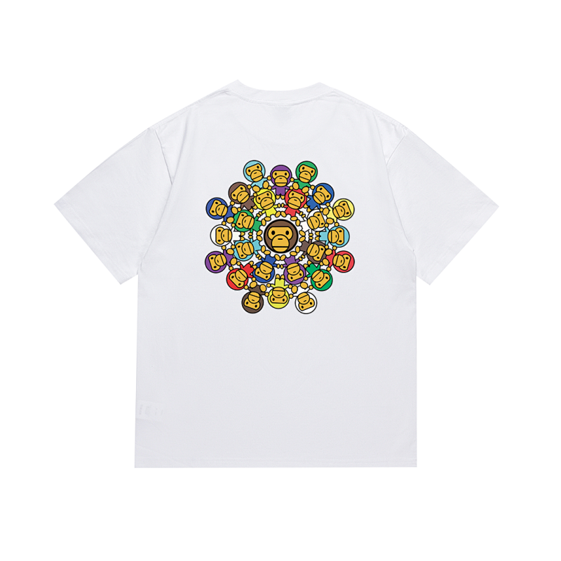 BAPE Ape Head Short Sleeve T-Shirt Style 132