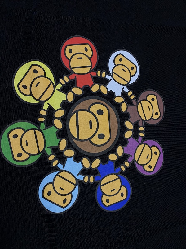 BAPE Ape Head Short Sleeve T-Shirt Style 132