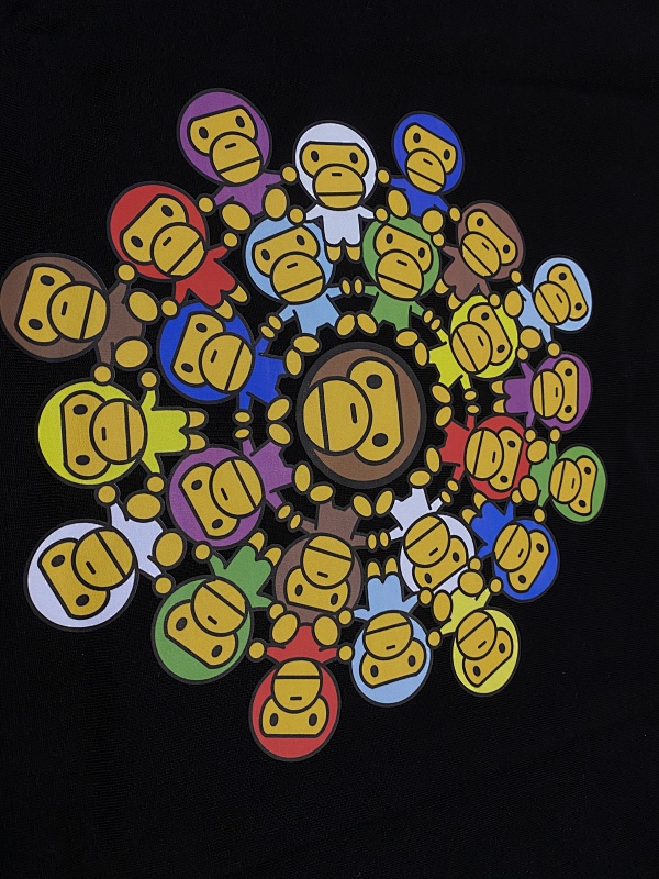BAPE Ape Head Short Sleeve T-Shirt Style 132
