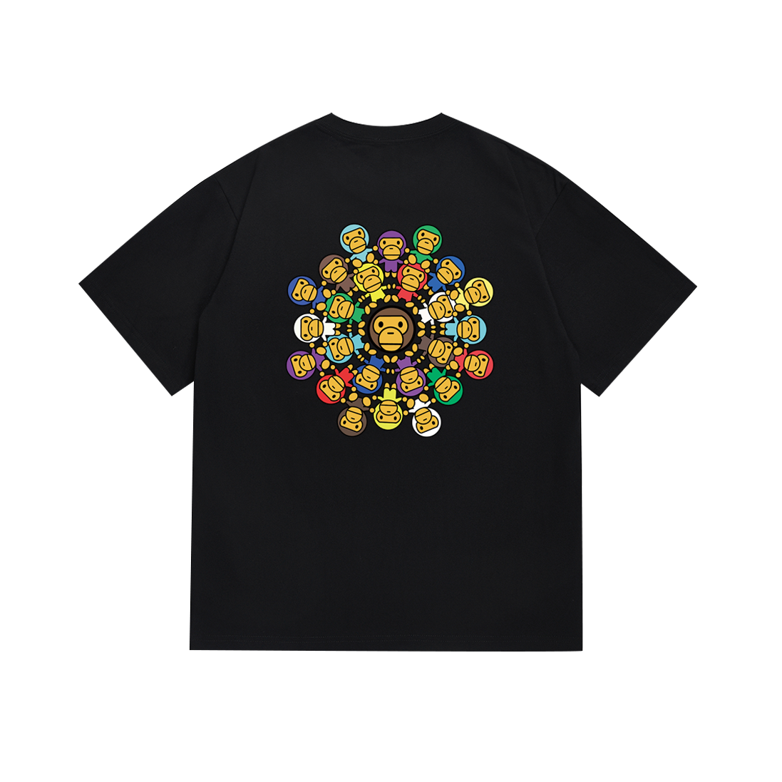 BAPE Ape Head Short Sleeve T-Shirt Style 132