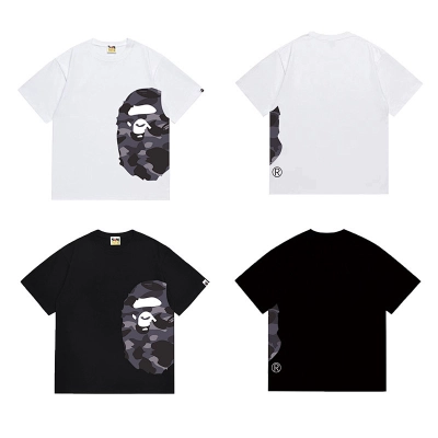 BAPE Ape Head Short Sleeve T-Shirt Style 1330 01