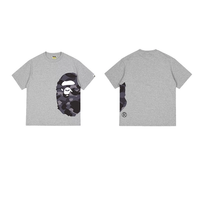 BAPE Ape Head Short Sleeve T-Shirt Style 1330 02