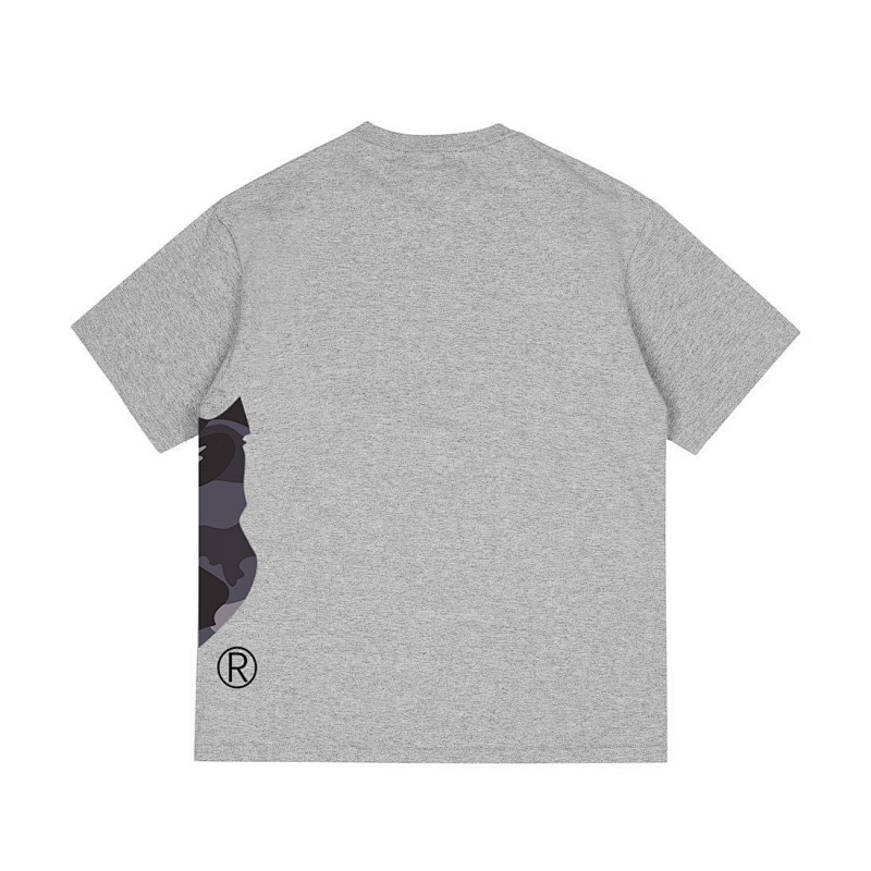 BAPE Ape Head Short Sleeve T-Shirt Style 1330