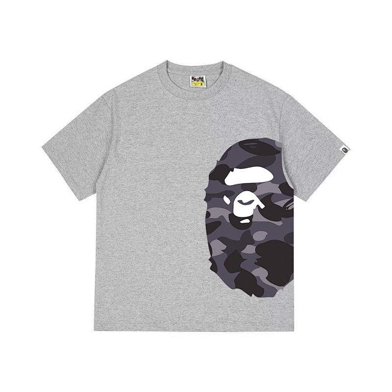BAPE Ape Head Short Sleeve T-Shirt Style 1330