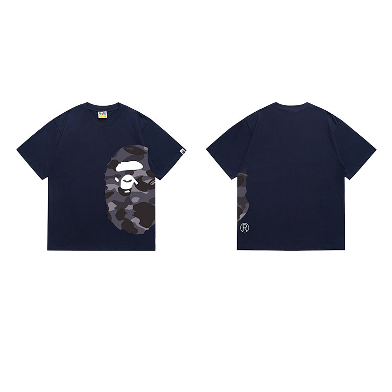 BAPE Ape Head Short Sleeve T-Shirt Style 1330