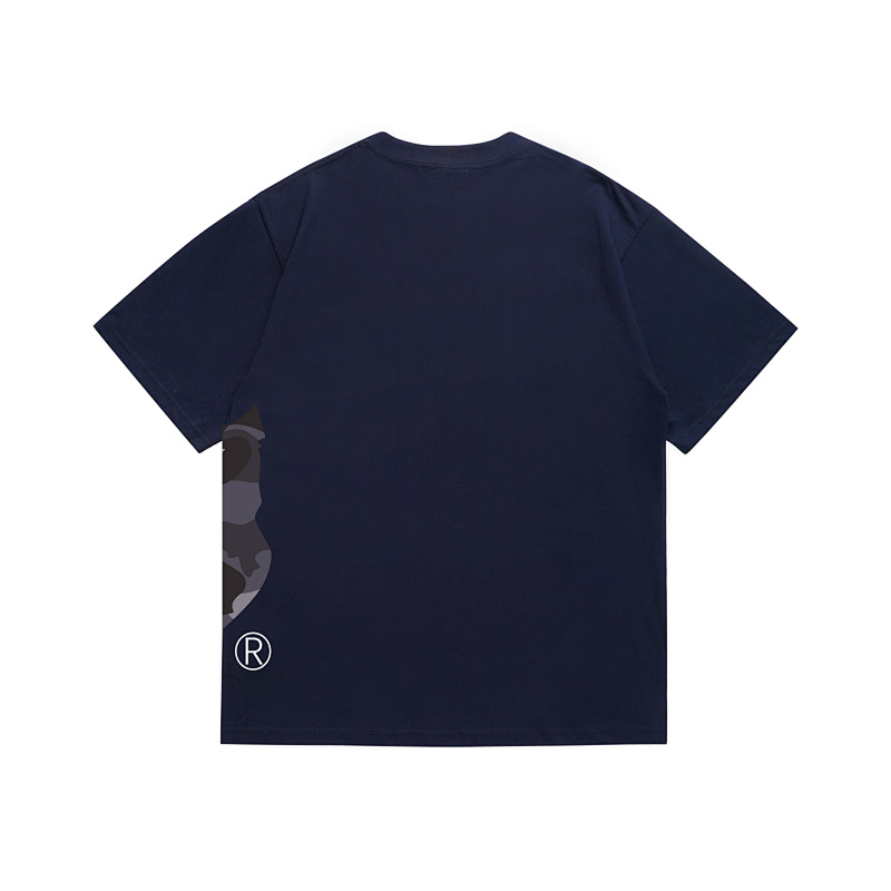 BAPE Ape Head Short Sleeve T-Shirt Style 1330