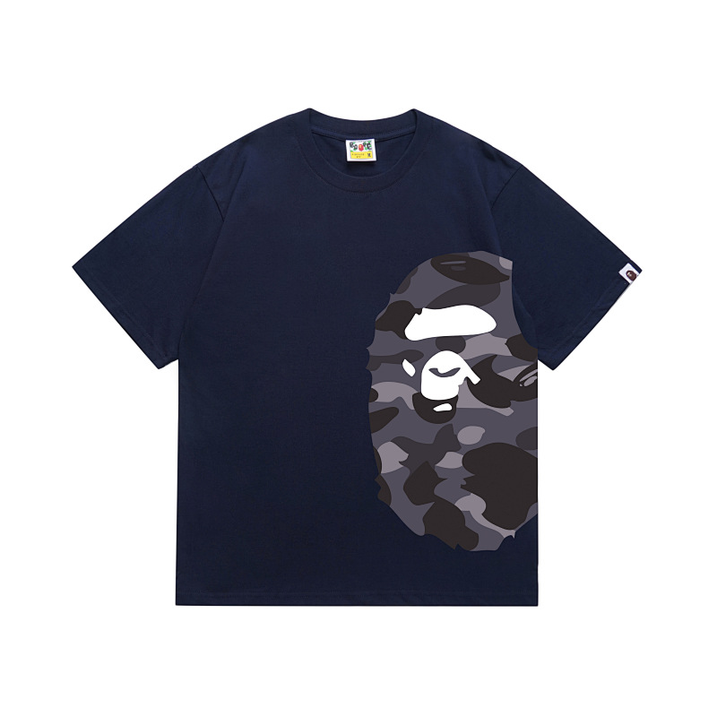 BAPE Ape Head Short Sleeve T-Shirt Style 1330