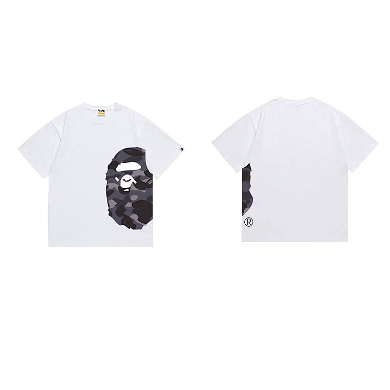 BAPE Ape Head Short Sleeve T-Shirt Style 1330