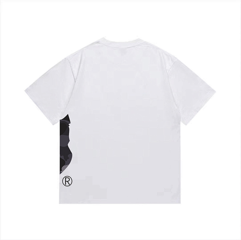 BAPE Ape Head Short Sleeve T-Shirt Style 1330