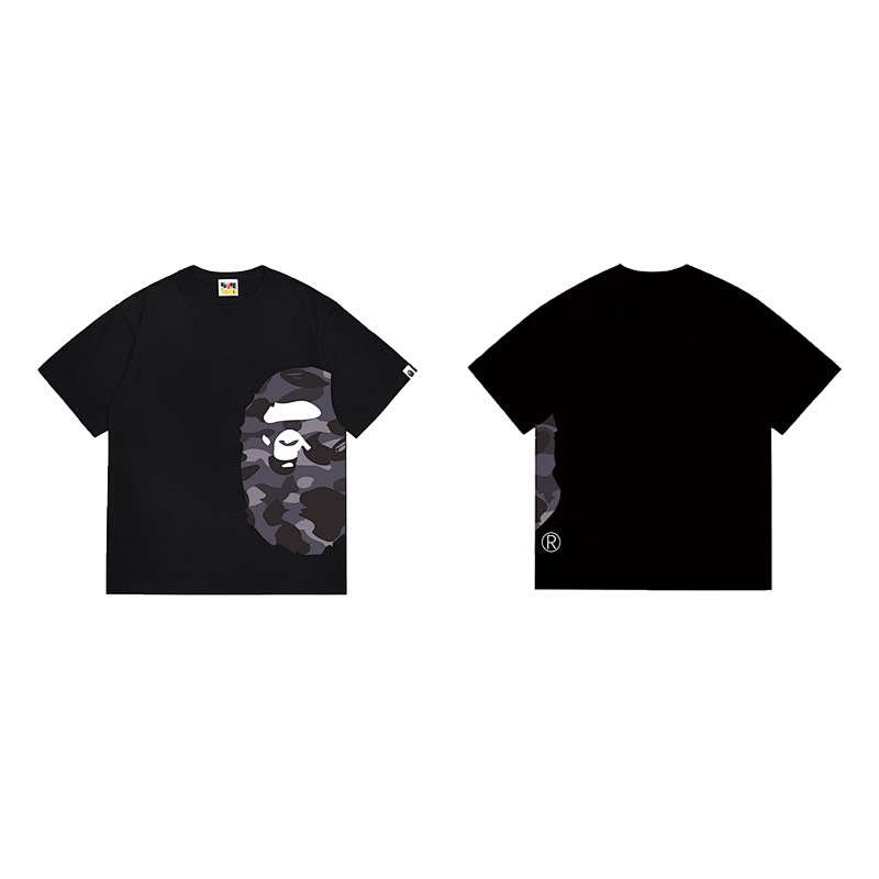 BAPE Ape Head Short Sleeve T-Shirt Style 1330