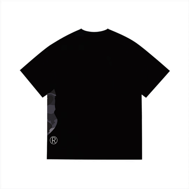 BAPE Ape Head Short Sleeve T-Shirt Style 1330