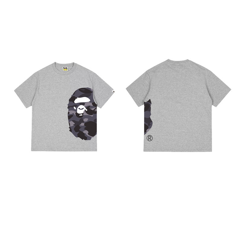 BAPE Ape Head Short Sleeve T-Shirt Style 1330
