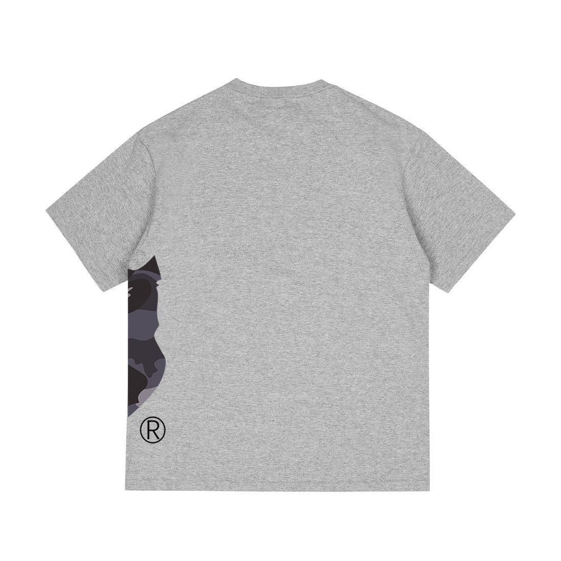 BAPE Ape Head Short Sleeve T-Shirt Style 1330