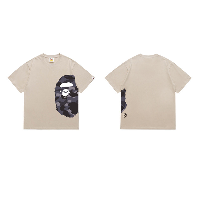 BAPE Ape Head Short Sleeve T-Shirt Style 1330